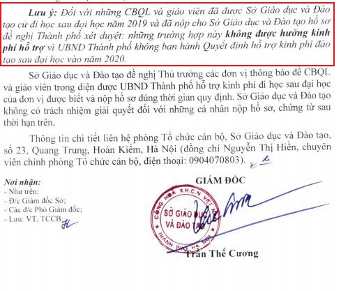 Được cử đi học thạc sỹ đã xong, 63 GV bất ngờ khi Hà Nội không hỗ trợ kinh phí ảnh 4 gv-thpt-di-hoc-thac-sy-khong-duoc-tra-tro-cap-2333.JPG