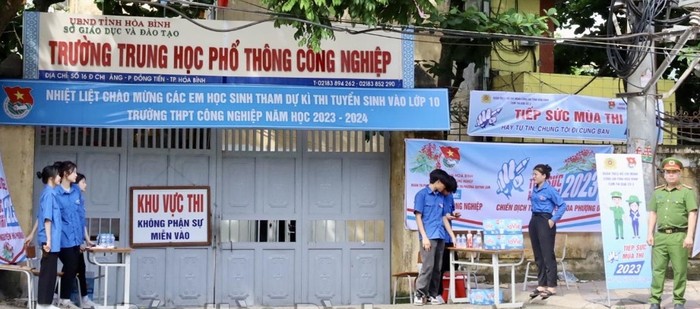 Hình ảnh minh họa. (Ảnh: Báo Hòa Bình) thi-tot-nghiep-thpt-cong-nghiep-tinh-hoa-binh.jpg