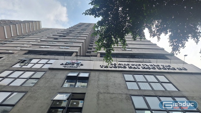 Cơ sở đào tạo của Trường Đại học Đông Đô tại 60B Nguyễn Huy Tưởng. gdvn_truong-dai-hoc-dong-do (2).jpg