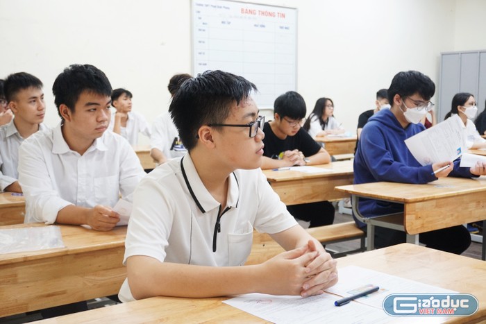 Kỳ thi tốt nghiệp trung học phổ thông năm 2024 sẽ được tổ chức vào các ngày 26, 27, 28, 29/6/2024. Ảnh minh họa: Phạm Minh gdvn_tn.jpg