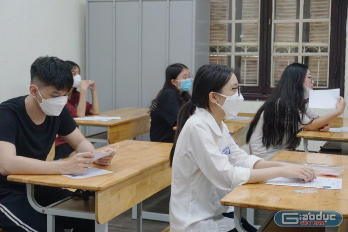 Kỳ thi tốt nghiệp trung học phổ thông năm 2024 được tổ chức vào các ngày 26, 27, 28, 29/6/2024. Ảnh minh họa: PM gdvn_totnghiep thpt.jpg