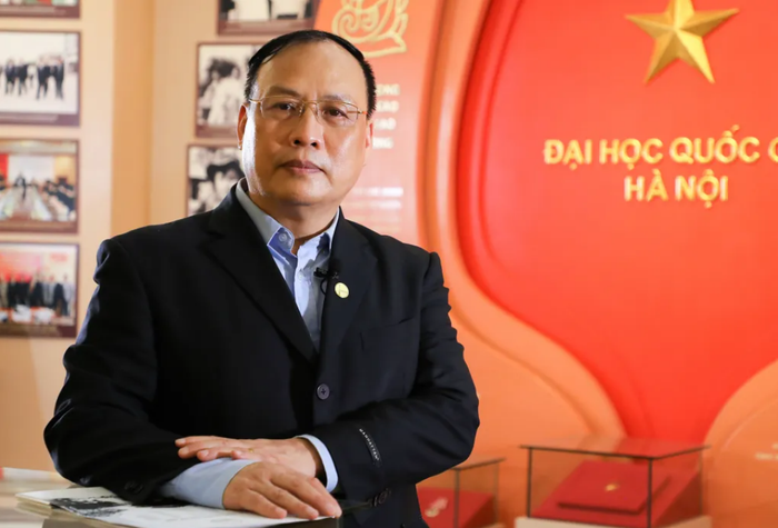 Giáo sư Nguyễn Đình Đức chính thức trở thành thành viên Hội đồng biên tập Tạp chí quốc tế về Khoa học và Công nghệ Hàng không Vũ trụ. (Ảnh: VNU) GS Đình Đức.png