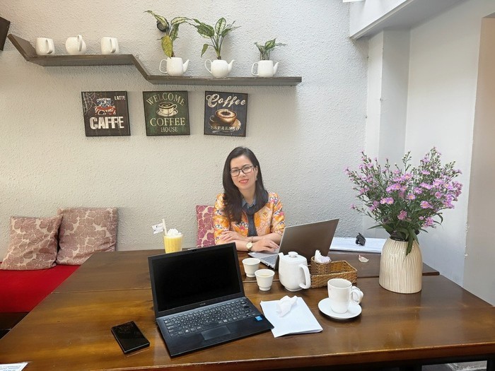 Tiến sĩ Vũ Thị Thùy Dung, Trưởng Khoa Xã hội học và Công tác xã hội, Trường Đại học Đà Lạt. Ảnh: NVCC d83cc3f98a9424ca7d85.jpg