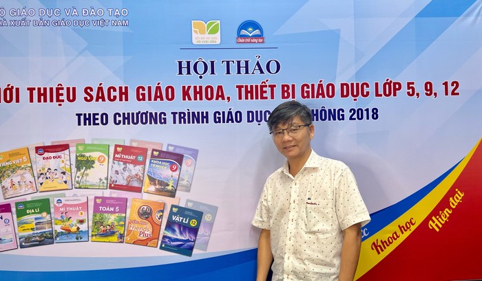 Phó giáo sư, Tiến sĩ Bùi Văn Hồng - Viện trưởng Viện Sư phạm Kỹ thuật, Trường Đại học Sư phạm Kỹ thuật Thành phố Hồ Chí Minh. Ảnh: NVCC su pham cn (5).jpg