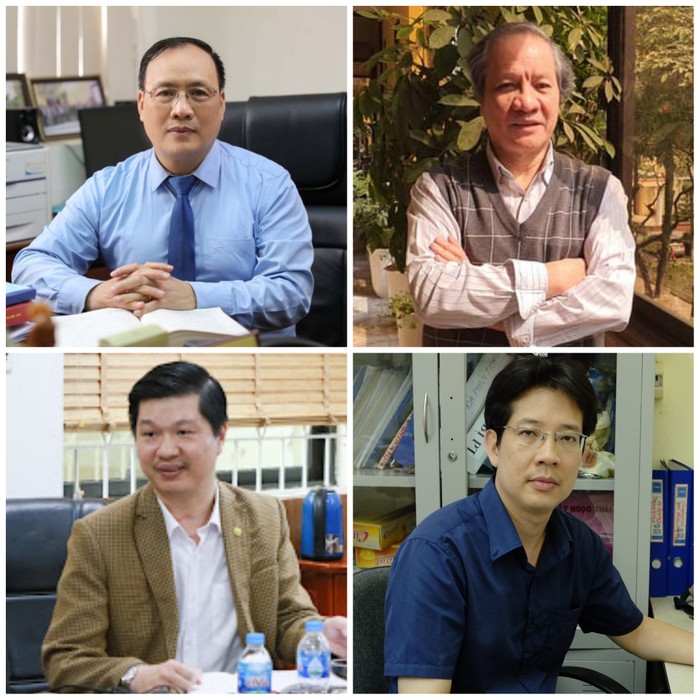 4 nhà khoa học của Đại học Quốc gia Hà Nội có tên trong bảng xếp hạng của thế giới 2024. Nha khoa hoc VNU.jpg