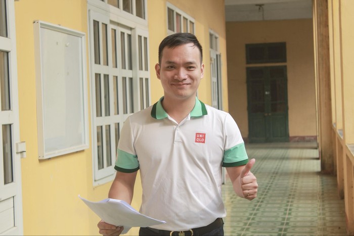 Thầy Nguyễn Duy Khánh. Ảnh: NVCC Thay Nguyen Duy Khanh.jpg