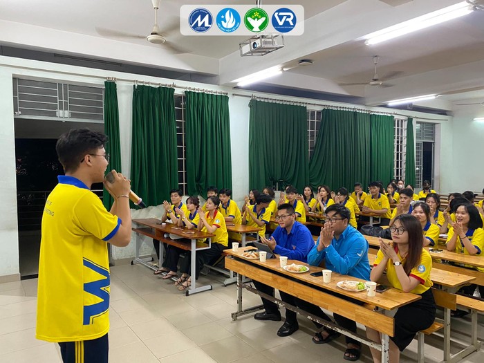Hoạt động của sinh viên Khoa Thẩm định giá và Kinh doanh bất động sản, Trường Đại học Tài chính - Marketing. (Ảnh: NTCC) Thẩm định giá.jpg