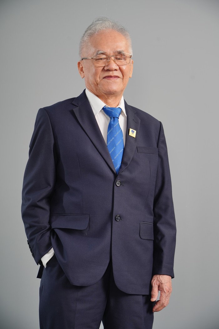 Nhà giáo ưu tú, Giáo sư, Tiến sĩ Nguyễn Văn Thanh - Trưởng khoa Khoa Dược - Trường Đại học Nguyễn Tất Thành. (Ảnh: NTCC) GS.TS. Nguyễn Văn Thanh.jpeg