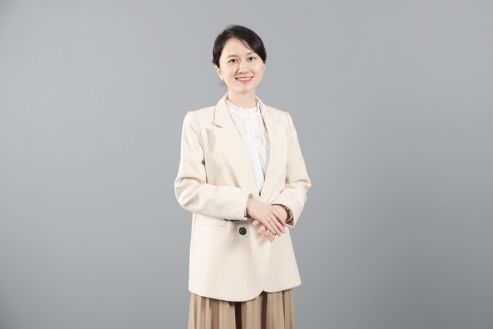 Thạc sĩ, Dược sĩ Trần Thị Phương Uyên, Giảng viên Bộ môn Dược Lâm sàng, Khoa Dược, Trường Đại học Nguyễn Tất Thành. (Ảnh: NTCC) Trần Thị Phương Uyên.jpg