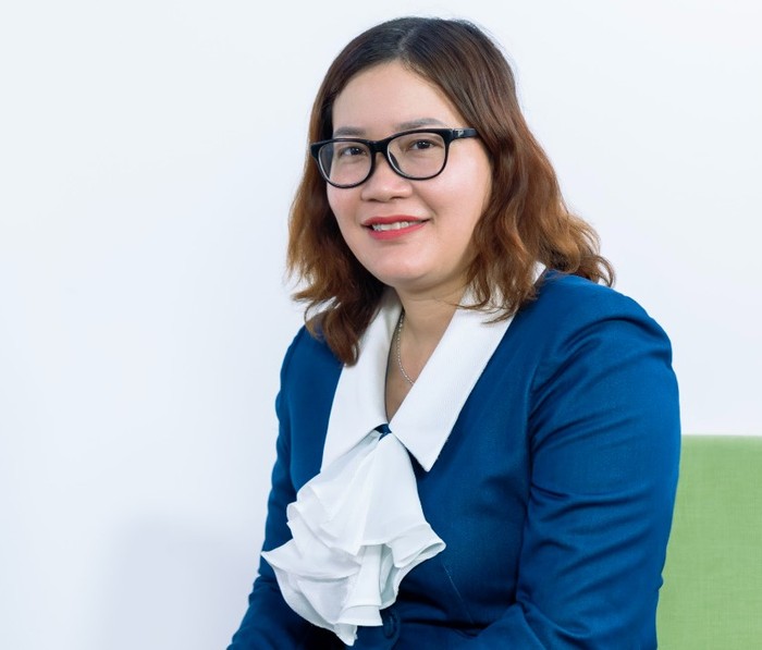 Thạc sĩ Hoàng Thị Thoa. Ảnh: NVCC Cô Thoa .jpg