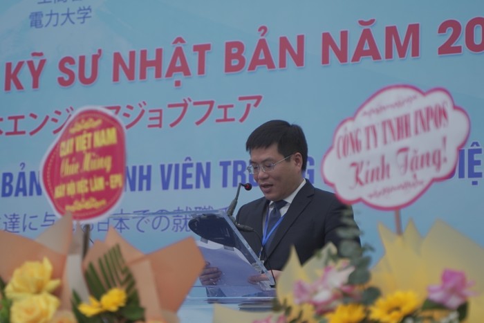 Phó Giáo sư, Tiến sĩ Nguyễn Lê Cường - Phó Hiệu trưởng Trường Đại học Điện lực. Ảnh: Nhà trường cung cấp. NAM07377.JPG