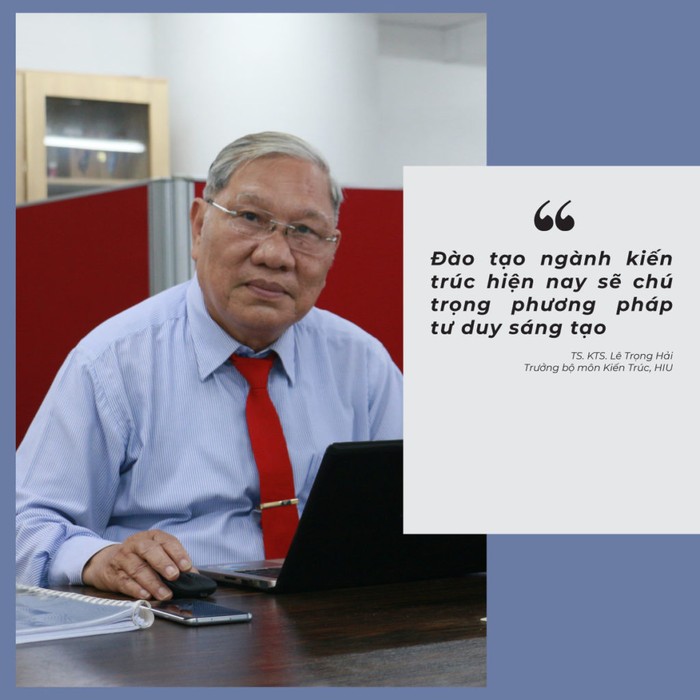 Tiến sĩ, Kiến trúc sư Lê Trọng Hải từng học nghiên cứu sinh và tốt nghiệp Tiến sĩ ngành Kiến trúc tại Nga. Ảnh: NTCC. hiu-kien-truc-cong-trinh-3-1024x1024.jpg
