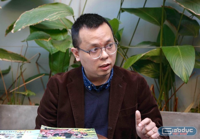 Tiến sĩ Phạm Hiệp. Ảnh: Ngọc Ánh. 55e12459b3811edf4790-7276.jpg