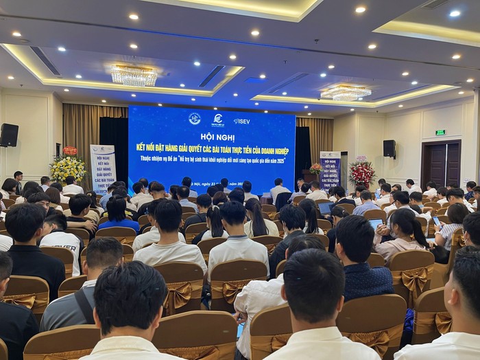 Hội nghị là dịp để thúc đẩy các hoạt động nghiên cứu, sáng tạo, góp phần tạo động lực, lan toả tinh thần khởi nghiệp, tinh thần doanh nhân, tạo lập văn hoá khởi nghiệp, đẩy mạnh liên kết hệ sinh thái khởi nghiệp đổi mới sáng tạo. Ảnh: NTCC. 75eab1a7-8b28-47c7-a53f-db3e30db91ec.jpeg