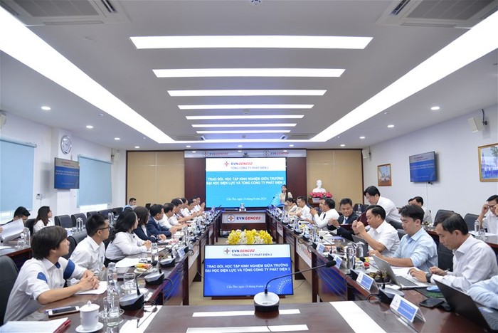 Quang cảnh buổi làm việc. Ảnh: NTCC. Quang cảnh buổi làm việc. Ảnh: NTCC.