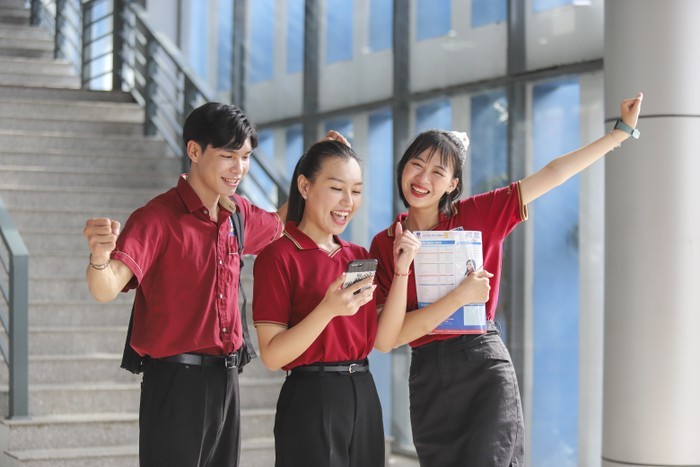 Sinh viên Trường Đại học Nguyễn Tất Thành. Ảnh: NTCC. hinh-1-6558.jpg