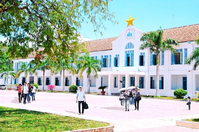 Sinh viên Trường Đại học Nha Trang. Ảnh: NTCC. images5393637_DHNT.jpg