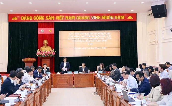 Quang cảnh hội thảo. Ảnh: Bộ Giáo dục và Đào tạo.