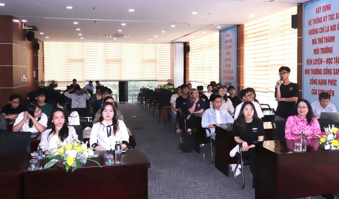 Toàn cảnh sự kiện. Ảnh: Trung tâm Quản lý Ký túc xá, Đại học Quốc gia Thành phố Hồ Chí Minh. Toàn cảnh sự kiện. Ảnh: Trung tâm Quản lý Ký túc xá, Đại học Quốc gia Thành phố Hồ Chí Minh.
