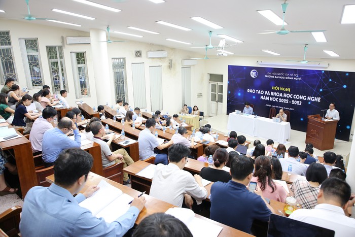 Ảnh minh họa: Trường Đại học Công nghệ, Đại học Quốc gia Hà Nội. Ảnh minh họa: Trường Đại học Công nghệ, Đại học Quốc gia Hà Nội.