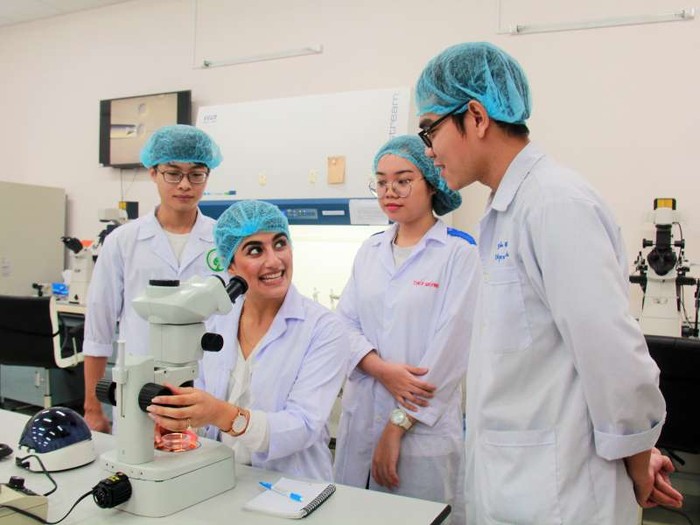 Ảnh minh họa: Đại học Quốc gia Thành phố Hồ Chí Minh. Ảnh minh họa: Đại học Quốc gia Thành phố Hồ Chí Minh.