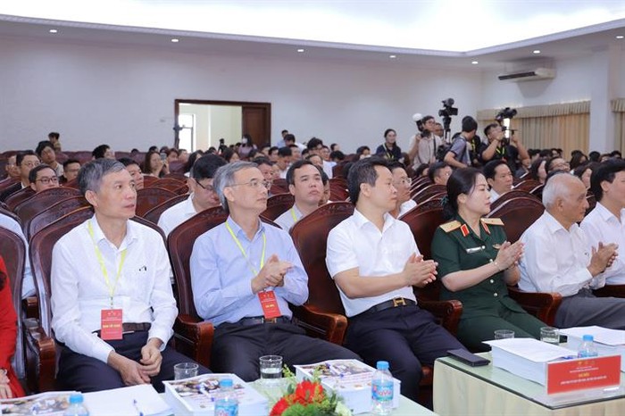 Đại biểu dự hội thảo. Ảnh: Bộ Giáo dục và Đào tạo. Đại biểu dự hội thảo. Ảnh: Bộ Giáo dục và Đào tạo.