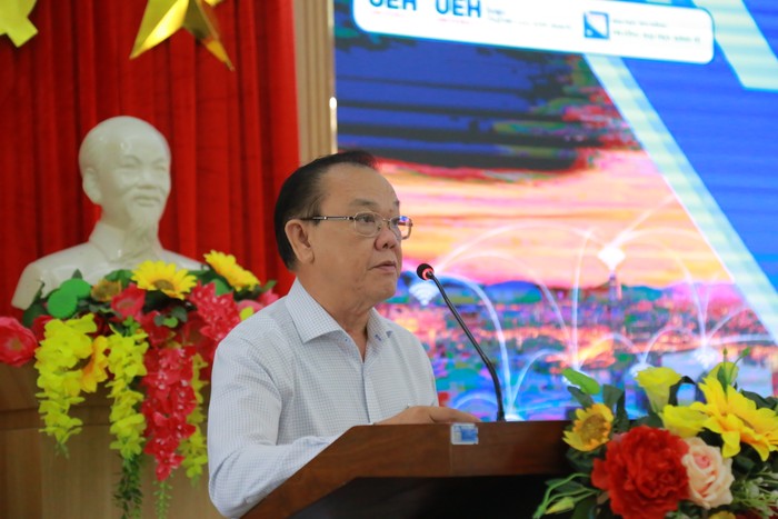Giáo sư, Tiến sĩ Nguyễn Đông Phong. Ảnh: DUE IMG_9886.JPG