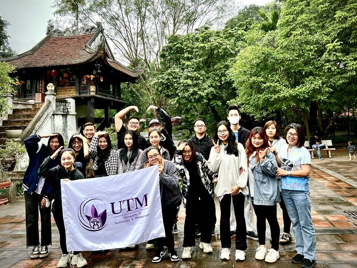 Sinh viên Trường Đại học Công nghệ và Quản lý Hữu Nghị tham gia các chuyến trải nghiệm thực tế để tích lũy kinh nghiệm. Ảnh: NTCC. 8c958452-a6fd-4e85-a7dc-6fe50f560e03.jpg