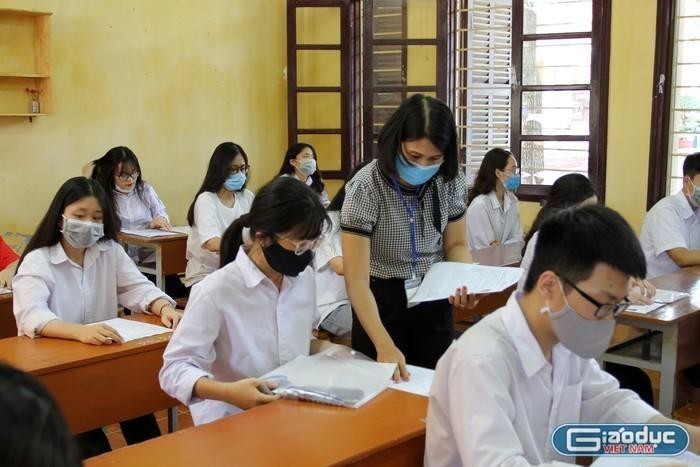 Ảnh minh họa: Lã Tiến. thi-thpt-hp-6382-1008.jpg