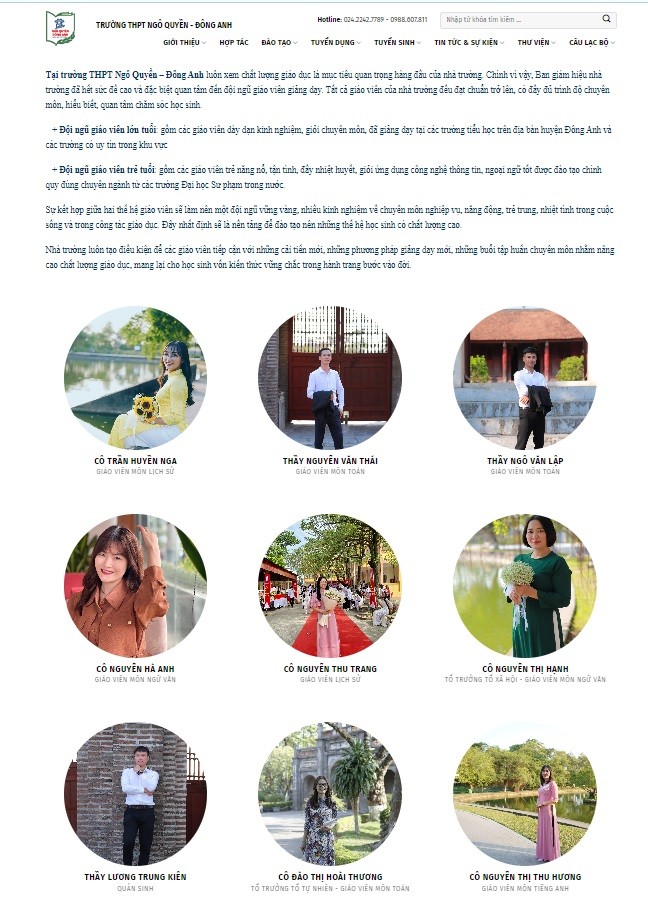 Ảnh chụp màn hình website nhà trường. doi ngu.jpg