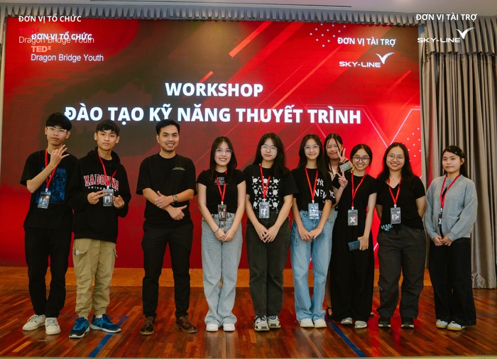 Đội ngũ Ban tổ chức là các bạn học sinh trường Tiểu học, Trung học cơ sở và Trung học phổ thông Sky-Line Đà Nẵng. BTC.JPG