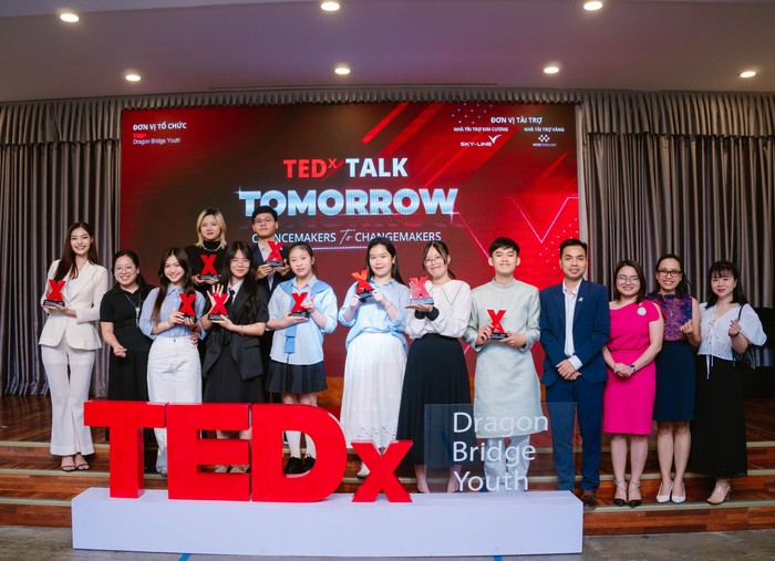 Sự kiện TEDxDragon Bridge Youth 2025 với chủ đề “Tomorrow - Chancemakers to Changemakers”. tong.jpg