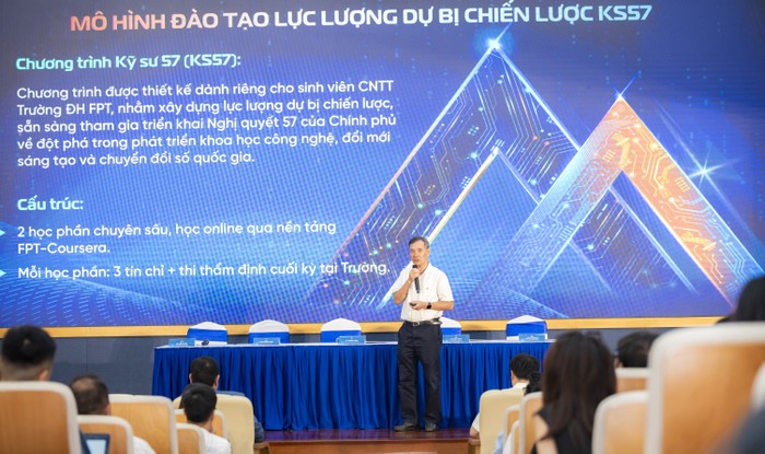 Tiến sĩ Lê Trường Tùng - Chủ tịch Hội đồng trường, Trường Đại học FPT. anh (2).JPG