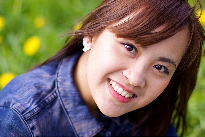 Cô gái Vũ Thị Lan Anh tươi trẻ tràn đầy sức sống. >>Những hotgirl xinh đẹp làm điên đảo cư dân mạng >>Vẻ đẹp mặn mà của hotgirl Midu >>Những gương mặt cực hot tại Miss Việt Đức >>Những nữ sinh tỏa sáng tại Hoa hậu Phụ nữ Việt Nam qua ảnh >>So độ siêu kute của những nữ sinh đình đám nhất Thủ đô >>Phát sốt vì 4 nữ giáo viên xinh đẹp >>Hoa khôi ĐH Thương Mại 2012 duyên dáng áo dài >>Những hotgirl xinh đẹp làm điên đảo cư dân mạng Những nữ sinh đẹp mê hồn giữa đầm sen