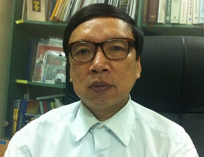 PGS.TS Tống Trung Tín - Viện trưởng Viện Khảo cổ học. Ảnh: Ngọc Quang