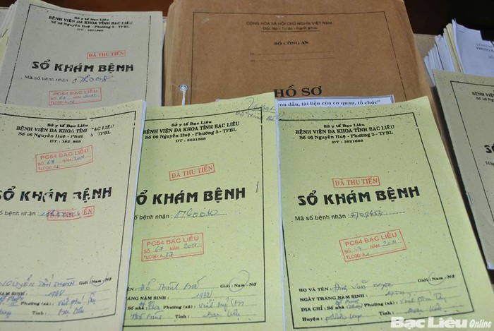 Theo quy định, hồ sơ sức khỏe cán bộ cấp cao thuộc danh mục mật. Ảnh minh họa từ suckhoe.net