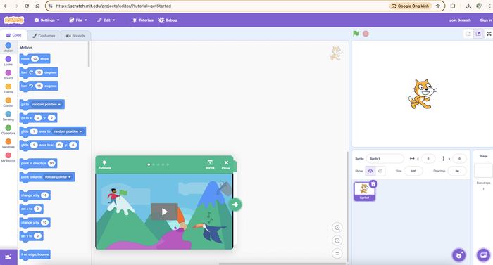 Giao diện website scratch. Ảnh chụp màn hình Ảnh màn hình 2025-05-07 lúc 22.27.20.png