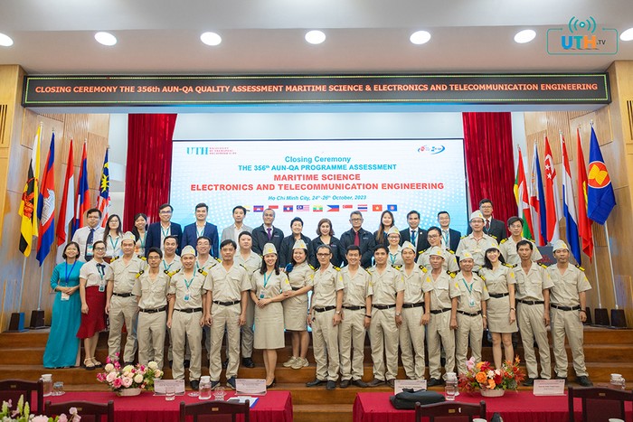 UTH kỳ vọng sẽ tiếp tục là cái nôi đào tạo nguồn nhân lực hàng hải chất lượng cao. (Ảnh minh họa: website nhà trường) AUN 9.jpg