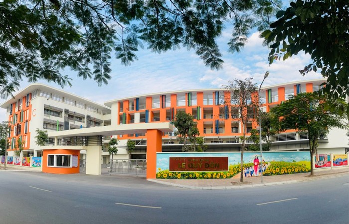 Trường Tiểu học Lê Quý Đôn, (quận Long Biên, Hà Nội). (Ảnh: Cổng thông tin điện tử phường Phúc Lợi) z3201914800788_097aaa3d827659f39313c99b1cfe371d.jpg