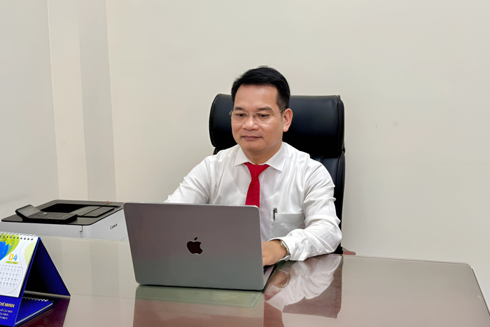 Phó Giáo sư, Tiến sĩ Nguyễn Văn Thích - Phó Trưởng khoa điều hành Khoa Quản trị Kinh doanh, Trường Đại học Ngân hàng thành phố Hồ Chí Minh. Ảnh: NVCC bài đăng (7).png