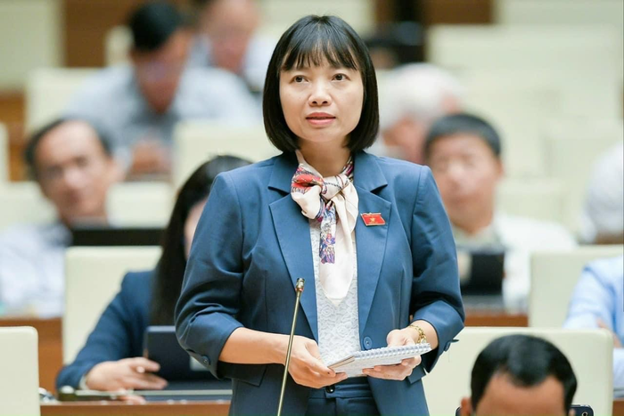 Đại biểu Quốc hội Nguyễn Thị Việt Nga, Phó Trưởng đoàn chuyên trách Đoàn đại biểu Quốc hội tỉnh Hải Dương. (Ảnh: NVCC) DBQH Nguyen Thi Viet Nga.png