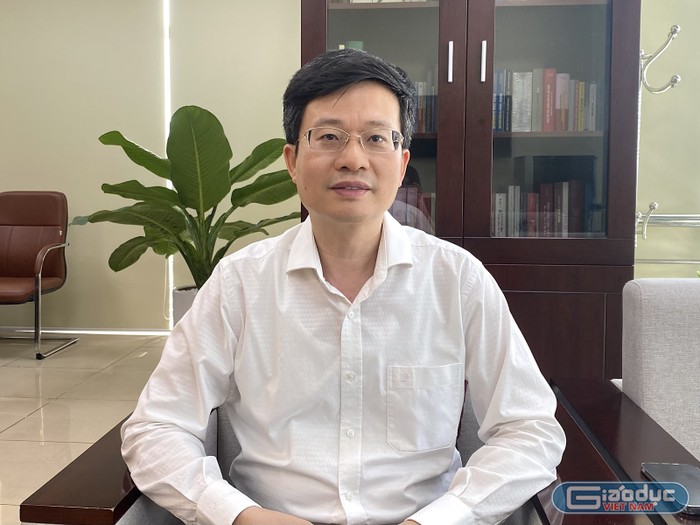 Phó Giáo sư, Tiến sĩ Đỗ Chí Nghĩa - Ủy viên Thường trực Ủy ban Văn hóa, Giáo dục của Quốc hội. (Ảnh: Thúy Hiền) Phó Giáo sư, Tiến sĩ Đỗ Chí Nghĩa - Ủy viên Thường trực Ủy ban Văn hóa, Giáo dục của Quốc hội. (Ảnh: Thúy Hiền)