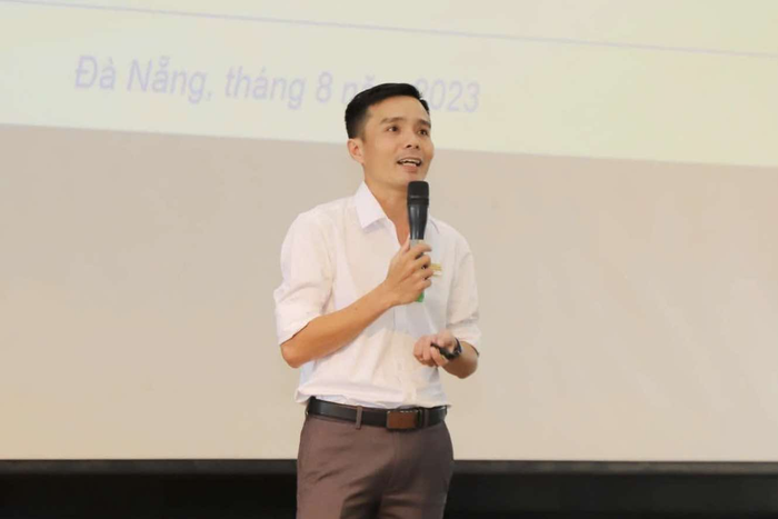 Thạc sĩ Đàm Minh Anh, Phó Trưởng phòng Đào tạo - Trường Đại học Sư phạm, Đại học Đà Nẵng. (Ảnh: NVCC) Đàm Minh Anh.png