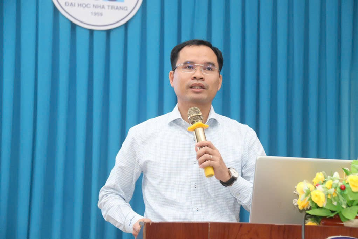 Phó Giáo sư, Tiến sĩ Tô Văn Phương - Trưởng phòng Đào tạo, Trường Đại học Nha Trang. (Ảnh: NVCC) Tô Văn Phương.png