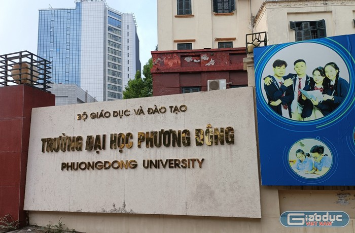 Trường Đại học Phương Đông chuyển đổi mô hình từ trường đại học dân lập sang trường đại học tư thục. Ảnh: Kim Ngọc dh phuong dong.png