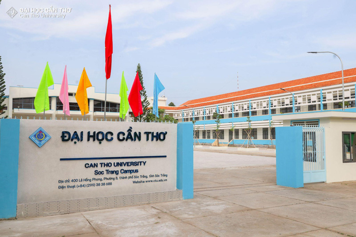 Phân hiệu Trường Đại học Cần Thơ tại tỉnh Sóc Trăng. (Ảnh: Website nhà trường) ctu.png