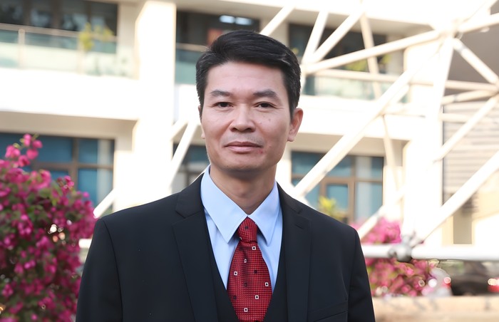Phó Giáo sư, Tiến sĩ Nguyễn Đình Thi - Chủ tịch Hội đồng trường, Trường Đại học Xây dựng Hà Nội. Ảnh: website nhà trường PGS TS.Nguyễn Đình Thi.jpeg