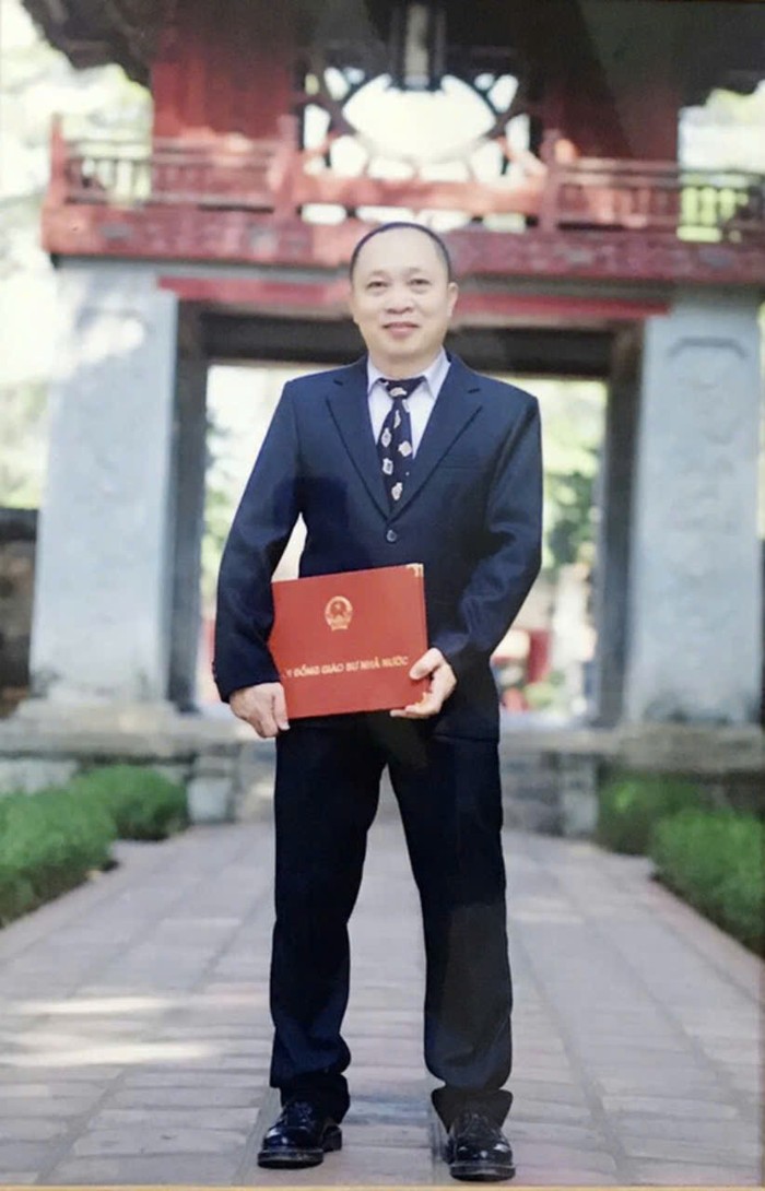 Phó Giáo sư, Tiến sĩ Nguyễn Đỗ Hiệp - Tác giả sách giáo khoa Âm nhạc lớp 10, 11, 12 bộ sách Kết nối tri thức với cuộc sống. Ảnh: NVCC. PGS TS Nguyễn Đỗ Hiệp Âm nhạc.jpg