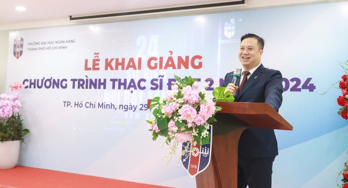 Phó Giáo sư, Tiến sĩ Nguyễn Đức Trung - Hiệu trưởng Trường Đại học Ngân hàng Thành phố Hồ Chí Minh. Ảnh: NVCC.