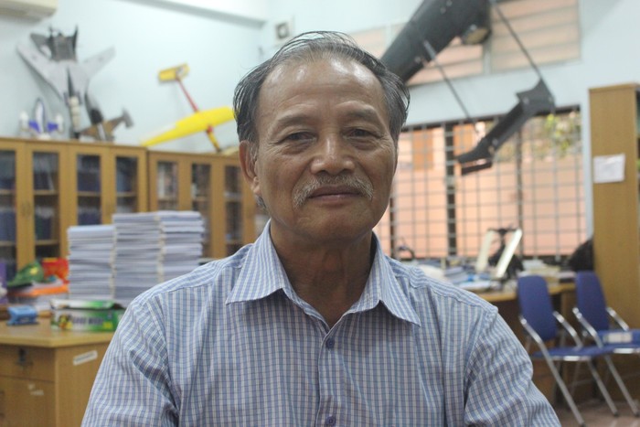 Chuyên gia giáo dục - Phó giáo sư, Tiến sĩ Nguyễn Thiện Tống. (Ảnh: NVCC) Tống Photo_2018_by Nhật Linh.JPG
